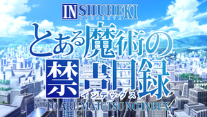 Toaru Majutsu no Index